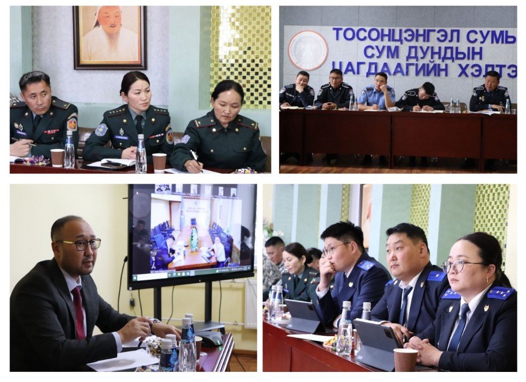 ХҮНИЙ ЭРХИЙГ ХАНГАЖ АЖИЛЛАХАД ТУЛГАМДАЖ БУЙ АСУУДЛЫГ ХЭЛЭЛЦЛЭЭ